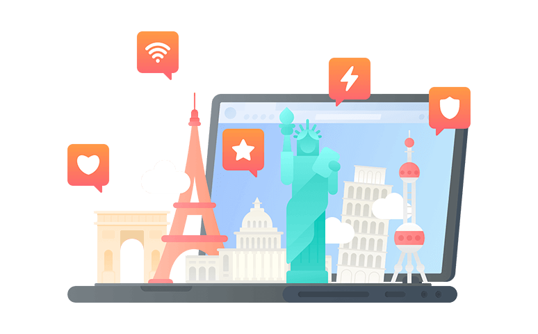 在福克兰连接到中国的软件 - 返华VPN